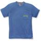 Carhartt Force Angler Graphic T-Shirt, blau, Größe XS