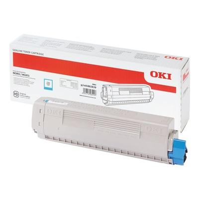 OKI Toner »45862839« blau Image