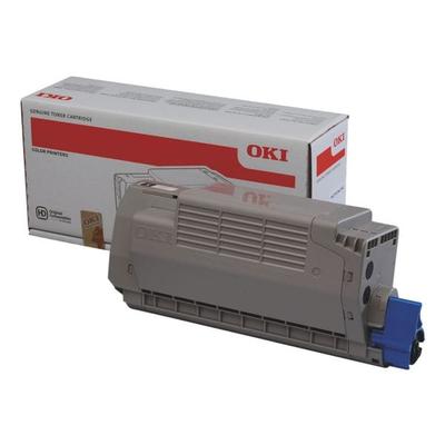 OKI Toner »45396204« schwarz Image