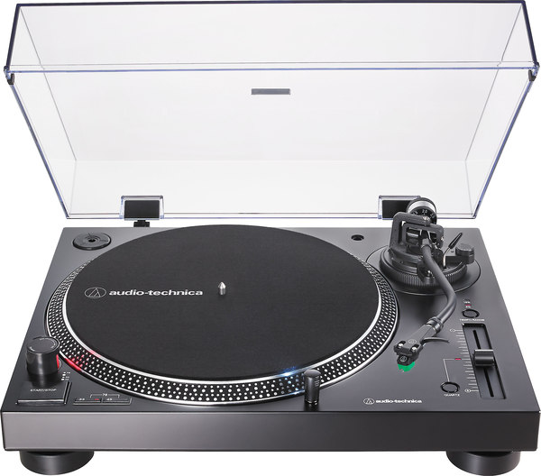 Audio-technica AT-LP120XUSB-BK turntable w.USB output