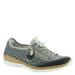 Rieker Nikita P6 - Womens Euro 40 US 8.5 - 9 Navy Oxford Medium