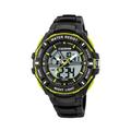 Calypso Watches Herren Analog-Digital Quarz Uhr mit Plastik Armband K5769/4