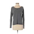 American Eagle Outfitters Pullover Sweater: Gray Tops - Women's Size Small