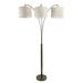 Corrigan Studio® Alexus 80" Tree Floor Lamp Metal in Brown/White | 80 H x 84 W x 40 D in | Wayfair 1793AAC0B9F04F15ACE028C3628F52D5