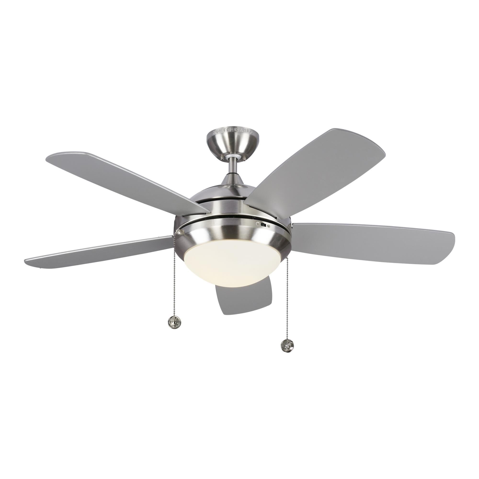 Generation Lighting Discus Classic Ii 44 Inch Ceiling Fan with Light Kit - 5DIC44BSD-V1