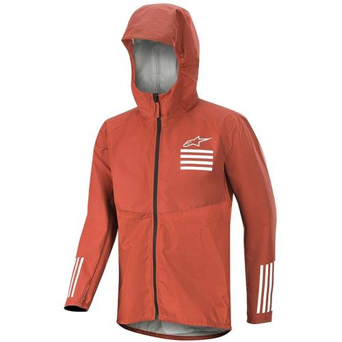 Alpinestars Descender Jugend Fahrradjacke, rot, Größe L