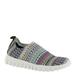 Bernie Mev Zip Print - Womens Euro 37 US 6.5 - 7 Multi Slip On Medium