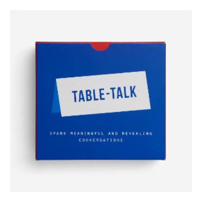 The School of Life - Table Talk Placecards - Blue