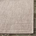 "Courtyard Collection 5'-3"" X 7'-7"" Rug in Light Brown - Safavieh CY8576-36311-5"