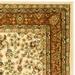 "Lyndhurst Collection 5'-3"" X 5'-3"" Round Rug in Ivory And Ivory - Safavieh LNH212L-5R"