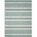 Courtyard Collection 8' X 11' Rug in Grey And Blue - Safavieh CY8062-37212-8