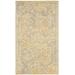 Evoke Collection 4' X 6' Rug in Grey And Gold - Safavieh EVK236P-4