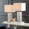Homer 26-Inch H Shell Table Lamp (Set of 2) - Safavieh LIT4106A-SET2