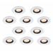 The Renovators Supply Inc. Spot Light Ring 5" Decorative Recessed Trim | 9 H x 9 W in | Wayfair 45450