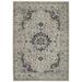 Madison Collection 12' X 18' Rug in Cream And Light Grey - Safavieh MAD600C-1218