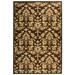 "Courtyard Collection 2'-7"" X 8'-2"" Rug in Beige Dk Beige And Aqua Weft - Safavieh CY7276-79A18-38"