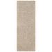 "Athens Shag Collection 2'-3"" X 10' Rug in Beige - Safavieh SGA119G-210"