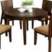 Winston Porter Mosher Solid Oak Dining Table Wood in Brown | 30 H x 42 W x 42 D in | Wayfair 205D8B3D01C04B5F9FB78AF9C92CF553