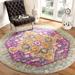 Madison 200 Collection 4' X 6' Rug in Blue And Multi - Safavieh MAD202M-4