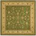 Lyndhurst Collection 6' X 9' Rug in Multi And Red - Safavieh LNH217B-6