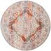 Monaco Collection 3' X 5' Rug in Grey And Multi - Safavieh MNC223G-3