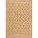 "Courtyard Collection 4' X 5'-7"" Rug in Beige And Sweet Pea - Safavieh CY7425-322A24-4"