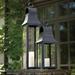 Lark Manor™ Anney Stainless Steel Lantern Stainless Steel in Black/Gray | 33 H x 8.25 W x 7.25 D in | Wayfair A79DFA60431D4D6B879E12DE73EE086B