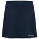 HEAD CLUB Basic Skort long W, Dunkelblau, L