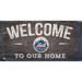 New York Mets 11'' x 19'' Welcome To Our Home Sign