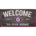 Washington Nationals 11'' x 19'' Welcome To Our Home Sign