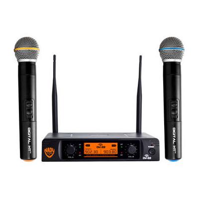 Nady Nady DW-22 HTHT Digital Wireless Microphone System (Dual Handheld Mics) DW-22 HTHT