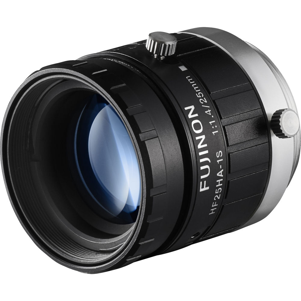 Fujinon 1.5MP 25mm C Mount Lens with Anti-Shock & Anti-Vibration Technology for 2/3 HF25HA-1S