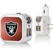 Las Vegas Raiders USB Phone Charger