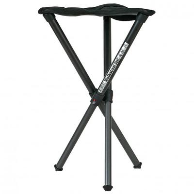 Walkstool - Dreibeinhocker Basic - Campingstuhl Gr Sitzhöhe 60 cm grau Image
