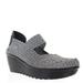 Bernie Mev Lulia - Womens Euro 40 US 9.5 - 10 Pewter Slip On Medium