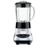 Cuisinart SmartPower™ 7 Speed Electronic Blender Glass/Metal in Black/Gray | 15 H x 8 W x 6.8 D in | Wayfair SPB-7CHP1