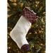 The Holiday Aisle® Vernice Stocking Cotton | 15 H x 11 W in | Wayfair AB03F43347D842199C611615040ED351