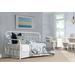 Hillsdale Furniture Kirkland Metal Twin Daybed, Soft White - 1799DB