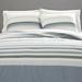 Nautica Lansier Reversible Duvet Cover Set Cotton in Gray | Twin Comforter + 1 Sham | Wayfair USHSFN1107499