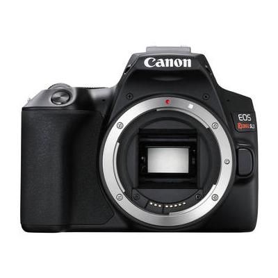 Canon EOS Rebel SL3 DSLR Camera (Black, Body Only) 3453C001