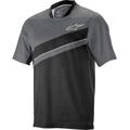 Alpinestars Alps 8.0 Maillot de vélo, noir-gris, taille S