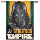 WinCraft Oakland Athletics 28" x 40" Star Wars Empire Single-Sided Vertical Banner