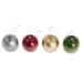 The Holiday Aisle® Magnificent Orchard Reclaimed Wood Ball Ornament Wood in Brown/Red | 2.4 H x 1.8 W x 1.8 D in | Wayfair