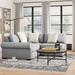 Gray Sectional - Three Posts™ Willia 83" Wide Revolution Performance Fabrics® Corner Sectional Revolution Performance Fabrics®/Other Performance Fabrics | Wayfair