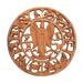 World Menagerie Angelic Zodiac Wood Relief Wall Décor in Brown | 15.5 H x 15.25 W x 0.8 D in | Wayfair 6DCB388D55864B97A8C9022E11847C34