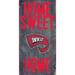 Western Kentucky Hilltoppers 6'' x 12'' Home Sweet Sign
