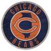 Chicago Bears 12'' x State Circle Sign