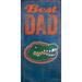 Florida Gators 6'' x 12'' Best Dad Sign