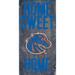 Boise State Broncos 6'' x 12'' Home Sweet Sign