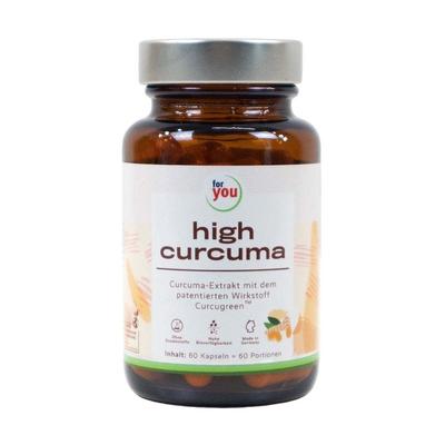 FOR YOU high curcuma Kapseln 60 St Image